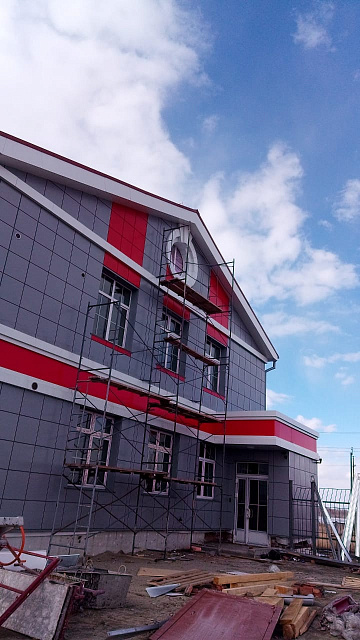 Фасадная кассета МК - 300