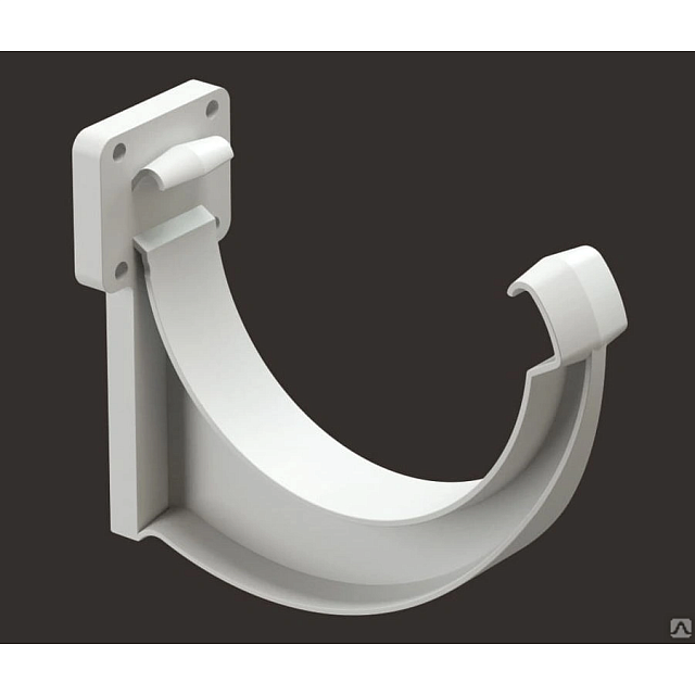 Кронштейн желоба водосточная система Lux Дёке