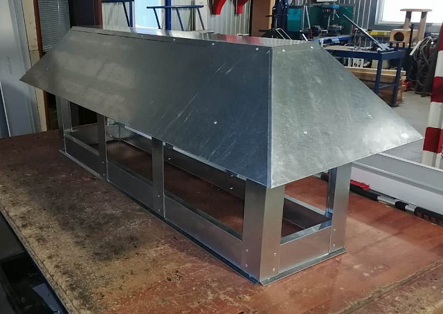 Дымник на трубу