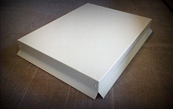 Колпак для забора плоский 