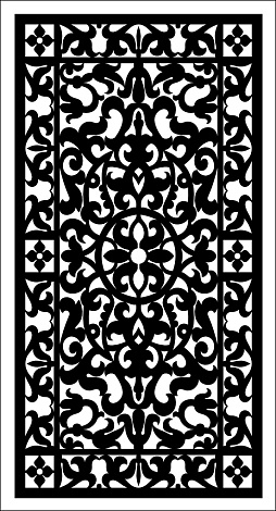 Декоративная перегородка