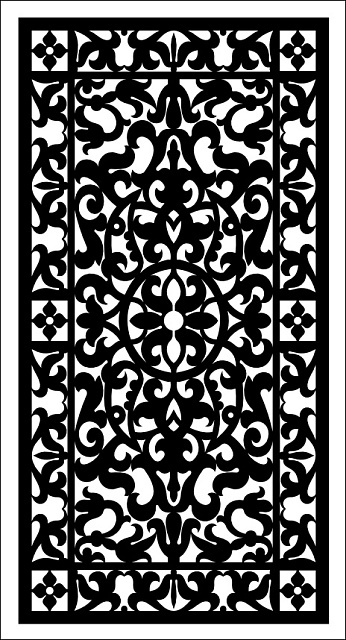 Декоративная перегородка