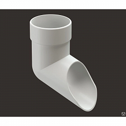 Наконечник водосточная система Lux Дёке