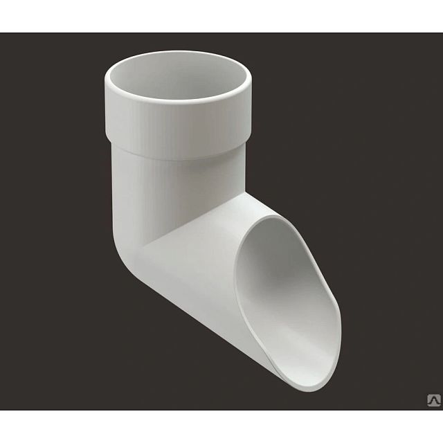 Наконечник водосточная система Lux Дёке