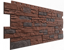 Фасадная панель Docke STEIN Тёмный орех