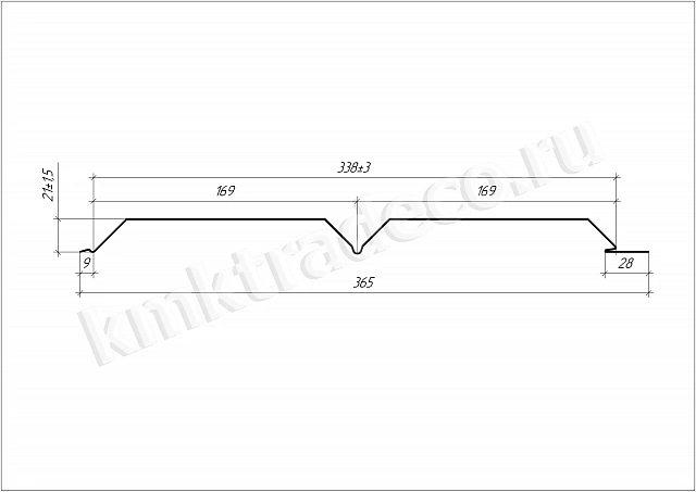 Сайдинг "Евробрус Полиэстер"