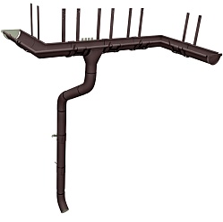 Комплект водосточной системы Grand Line стандарт 