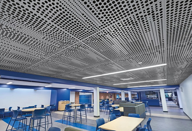 Дизайнерская перфорированная панель