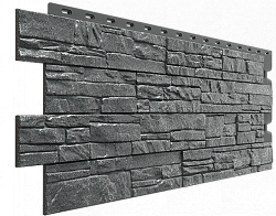 Фасадная панель Docke STEIN Антрацит