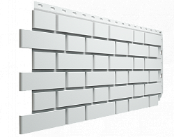 Фасадная панель Docke Флемиш Белый