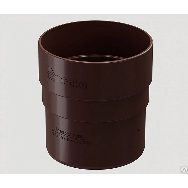 Муфта соеденительная водосточная система Premium Дёке