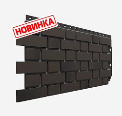 Фасадная панель Docke Flemish темно-коричневый