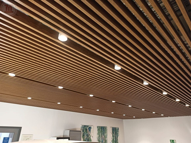 Кубовая рейка под дерево 