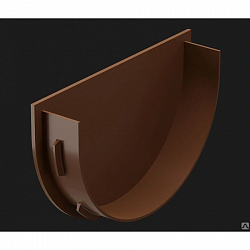 Заглушка желоба водосточная система Premium Дёке