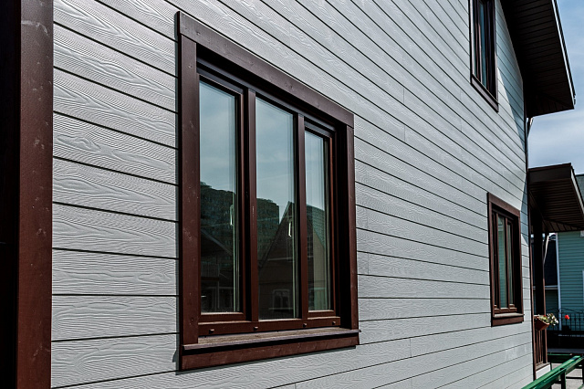 Bergen Серый RAL 7004