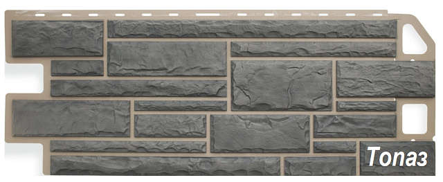 Фасадная панель Альта-Профиль Камень