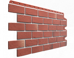 Фасадная панель Docke BERG Рубиновый