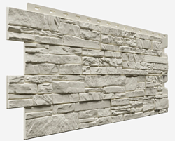 Фасадная панель Docke Алтай, Ваниль