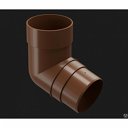 Колено 72 водосточная система Premium Дёке