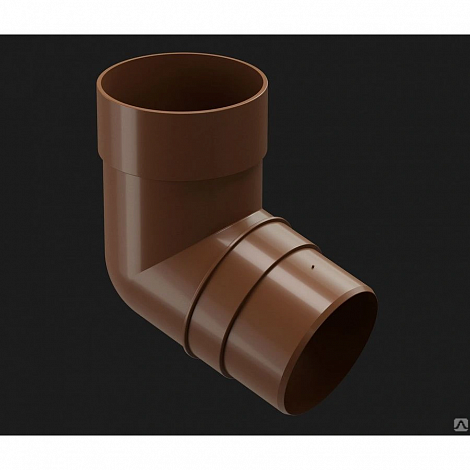 Колено 72 водосточная система Premium Дёке