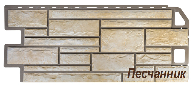 Фасадная панель Альта-Профиль Камень