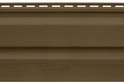 КАНАДА ПЛЮС Акриловый сайдинг | Премиум, Орех тёмный - 3,66м