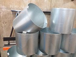 Вкладыш для бетонных урн  круглый 