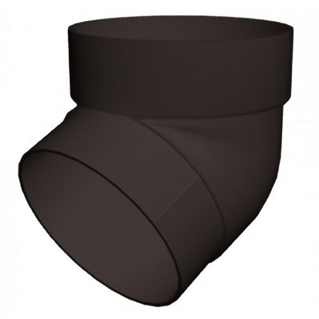 Колено трубы 67гр. ПВХ Grand Line Стандарт