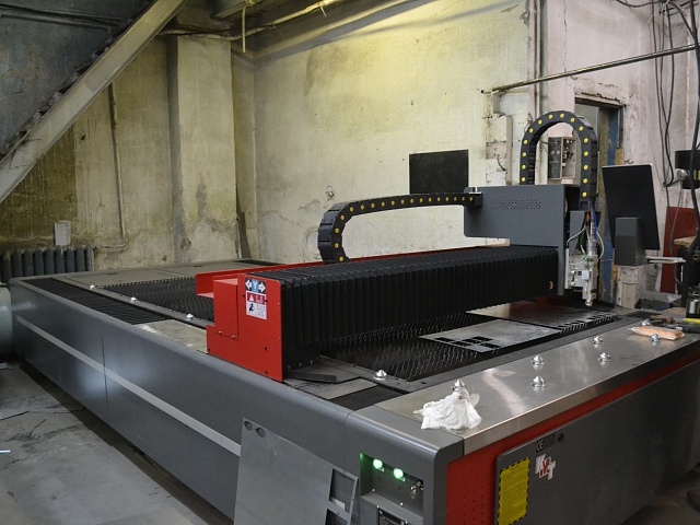 Лазерная резка 