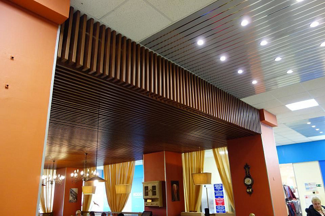 Кубовая рейка под дерево 