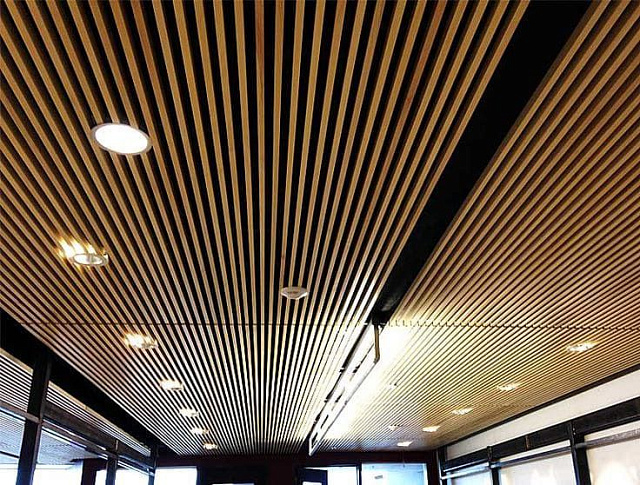 Кубовая рейка под дерево 