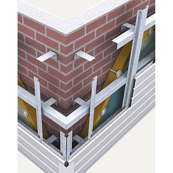 Элементы несущего каркаса 