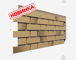 Фасадная панель Docke Flemish  золотой