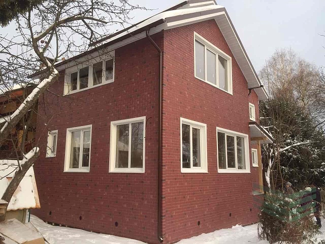 Фасадная панель Docke BERG Рубиновый