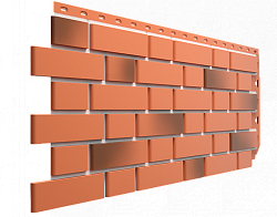 Фасадная панель Docke Flemish Красный Жженый